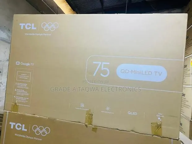 Elevate Your Entertainment With TCL 75-Inch QLED miniLED TV · Photo 1