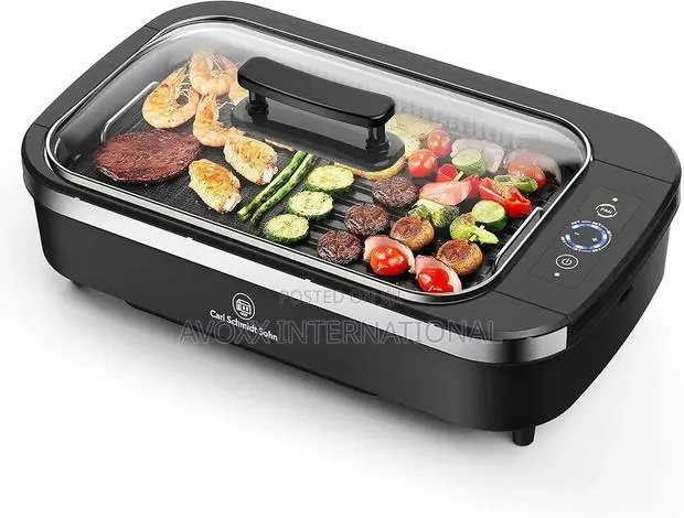 Carl Schmidt Sohn Smokeless Indoor Electric Grill Removable Plate · Photo 1