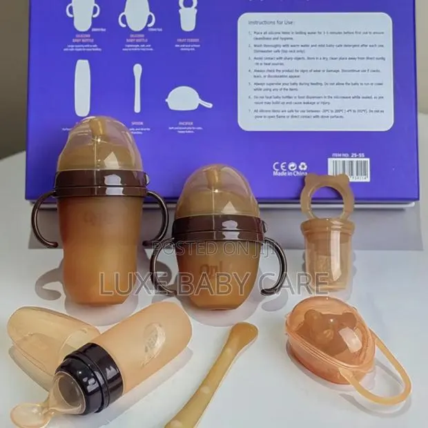 Dr Gym Silicone Milk Bottle Set · Photo 4