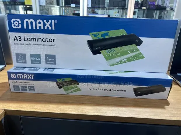 Maxi A3 High Speed Laminator Machine · Photo 1