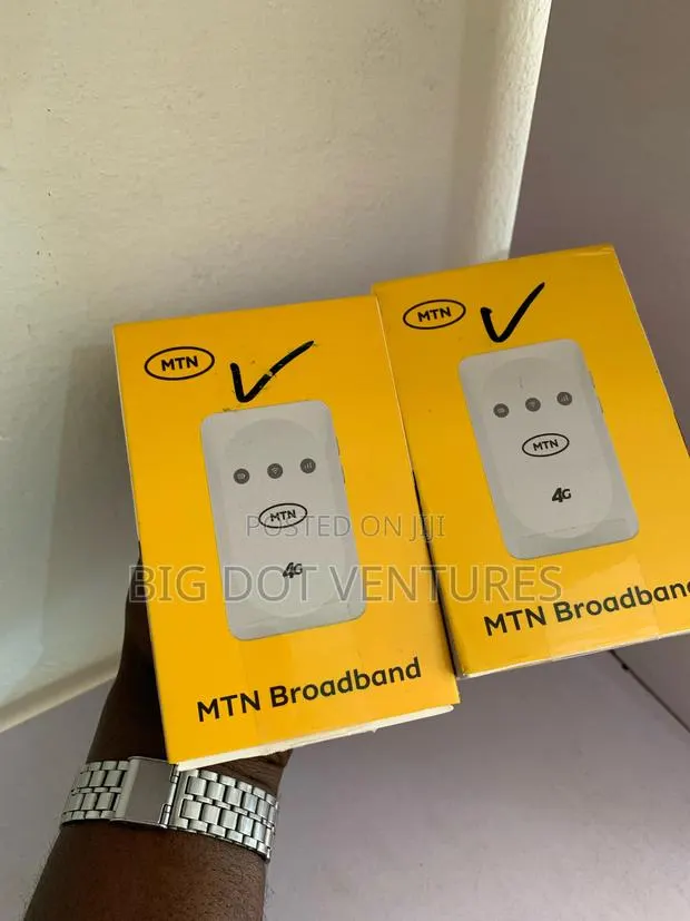 Portable MTN Mifi MTN 4g · Photo 1