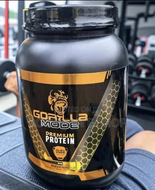 Gorilla Mode Protein Shake (25 Grams of Protein Per Serving) · Photo 1