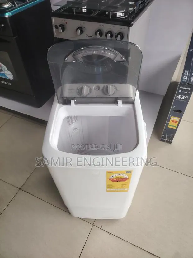 Decakila Kedm004w 7kg Semi-Automatic Single Tub Washing Machine · Photo 1