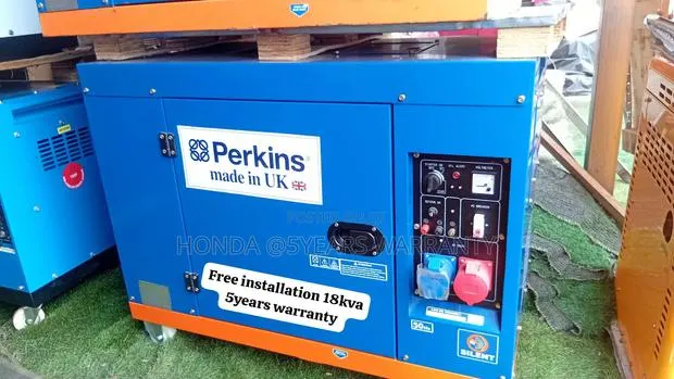 Perkins 18kVA Diesel Generator – Ideal for Homes, Offices 18kVA · Photo 1