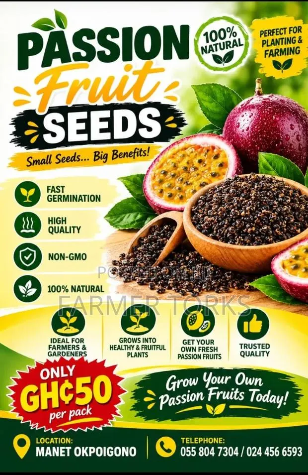 Passion Friuts Seed · Photo 1