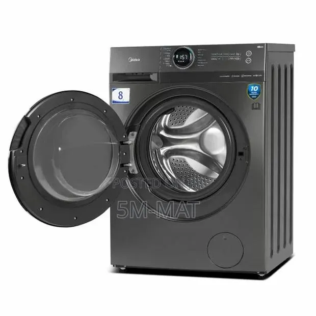 Midea Front Load 10kg Washing Machine-Mf200w100wb/T · Photo 1
