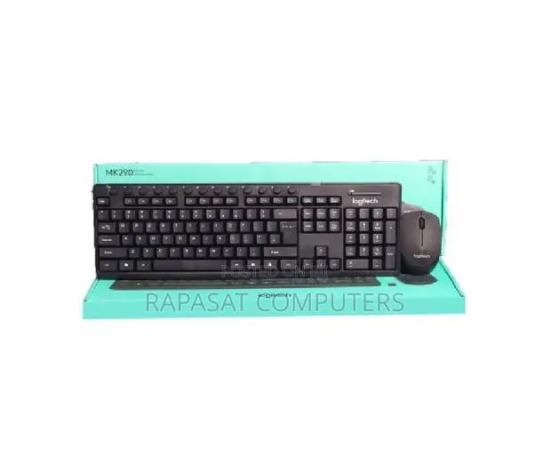 Logitech Wireless Keyboard and Mouse Combo Mk290 · Photo 1