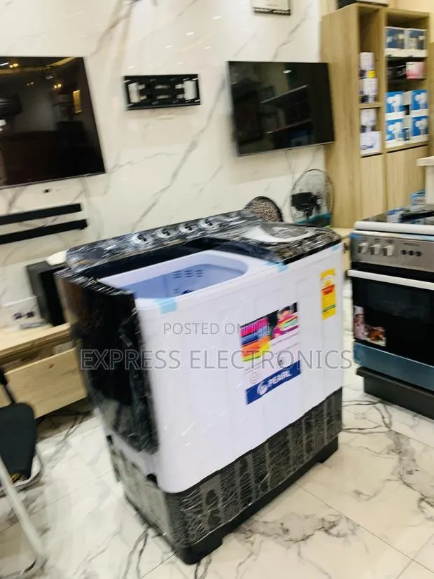 Limited Stock Pearl 15kg Twin Tub / Topload Semi-Auto Washing Machine · Photo 1