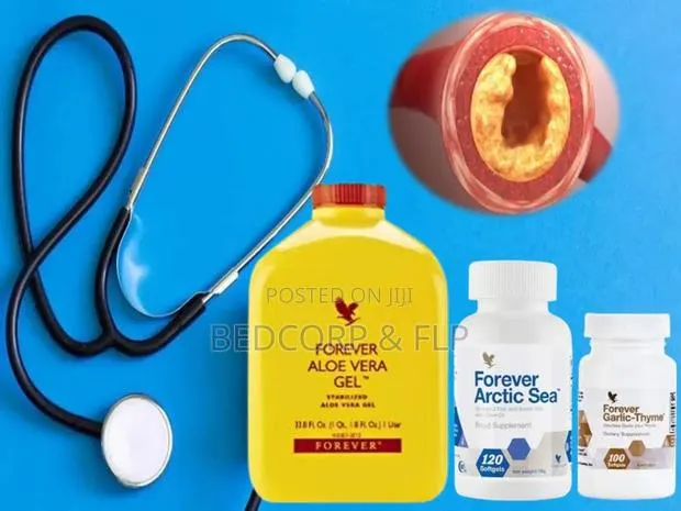 High Cholesterol and Blood Pressure Solution Pack · Photo 1
