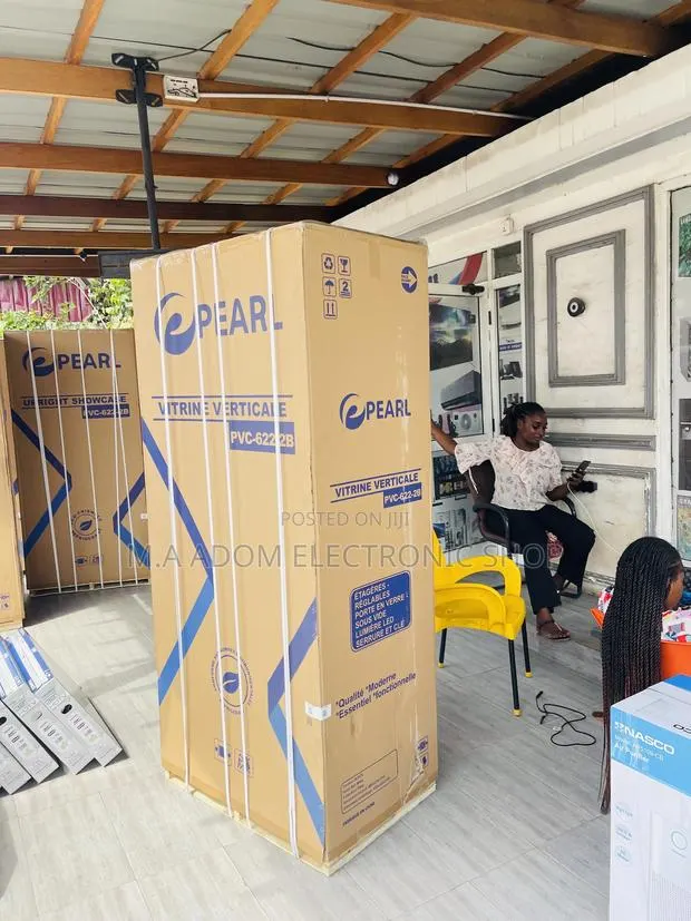 Order Affordable Pearl PVC-622-2b Electric Display Fridge. · Photo 1