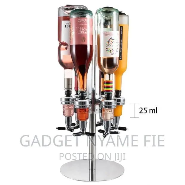 Alcohol Dispenser / Wine Dispenser - 6 Shots · Photo 1