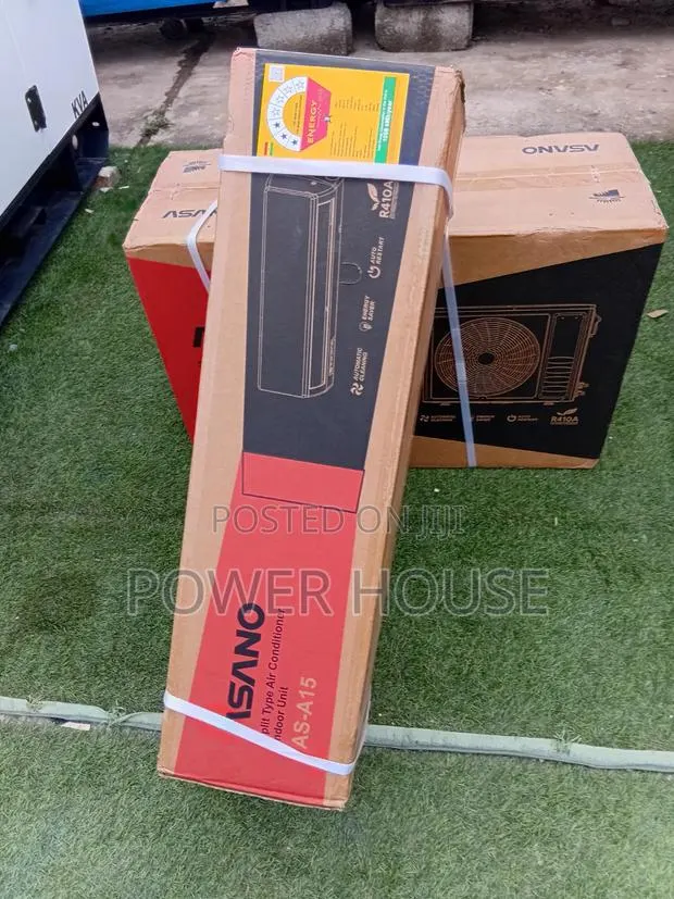 Asano AC 1.5HP – Enjoy a Cooler and Fresher Room · Photo 1