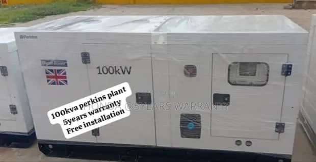 Shine With Energy 100kva Perkins Diesel Generator Silent · Photo 1