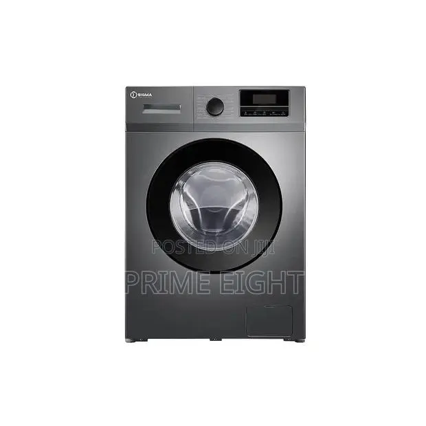 Sigma 8KG Front Load Washing Machine (SWM-T80FL)
Available in Stock · Photo 1