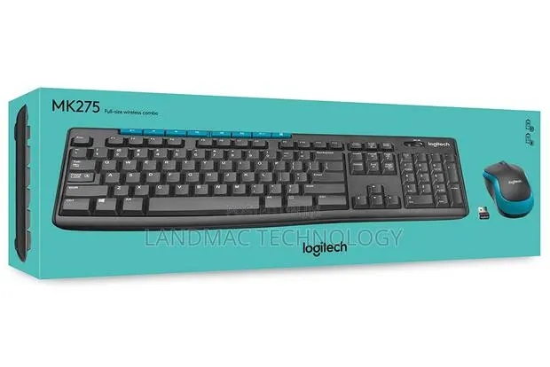 Logitech Mk275 Wireless Keyboard And Mouse Combo · Photo 1