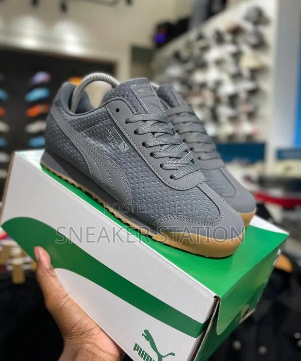 Puma Roma Sneaker Grey/Brown · Photo 1