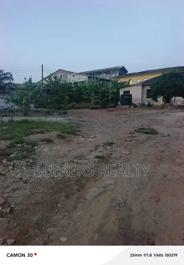 One and Half Plot of Land for Sale at Osu Ako Adjei Freehold Land · Photo 1