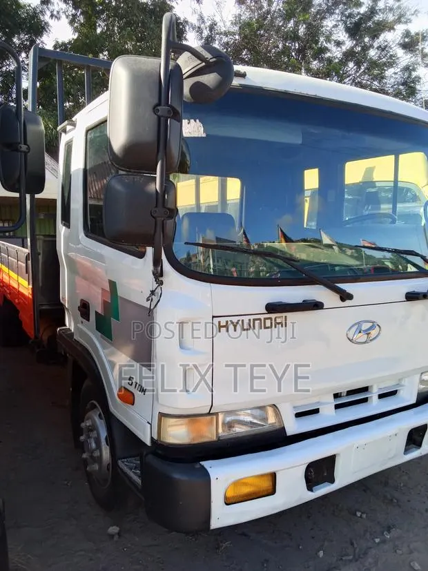 Hyundai Gold 5 Ton Single Axle Manual Engine · Photo 1