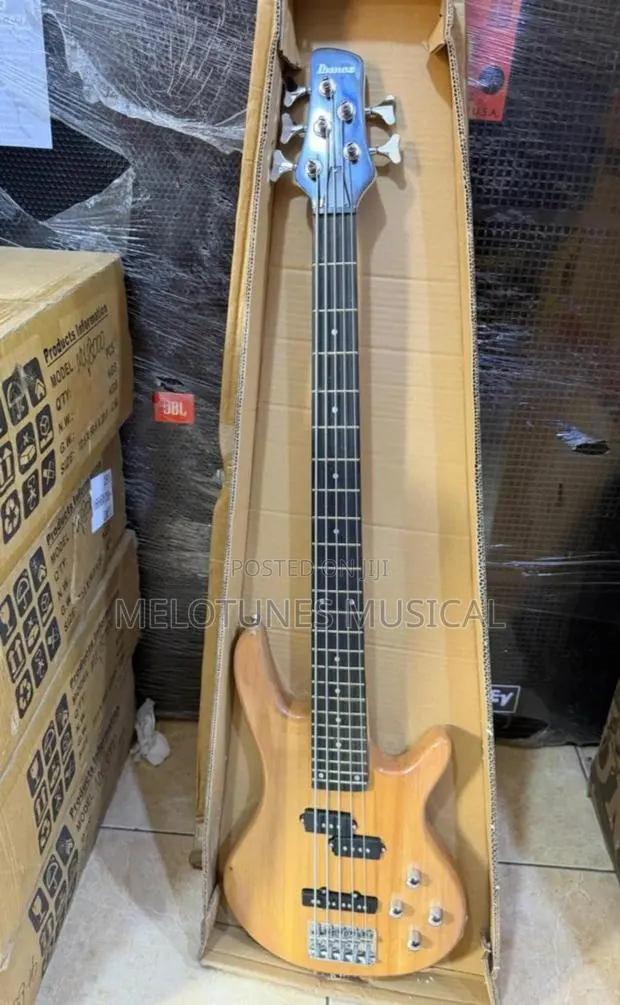 Ibanez 5-String Passive Electric Bass Guitar · Photo 1