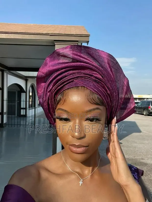 Stylish Gele Headgears for Any Events · Photo 2
