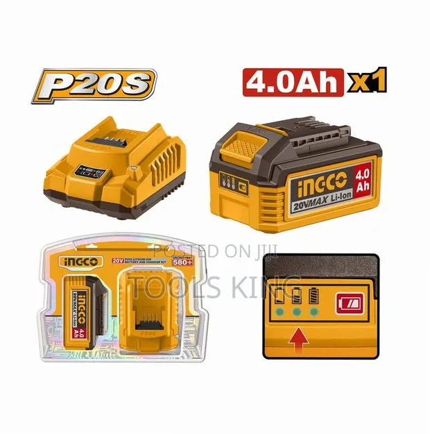 Lithiumion Battery and Charger - Fbcpk1012 · Photo 1