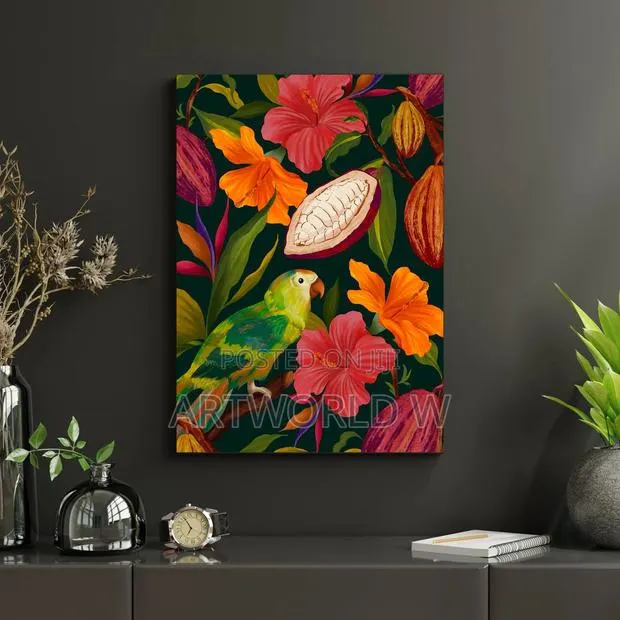 A4 Canvas Wall Artwork Print · Photo 1