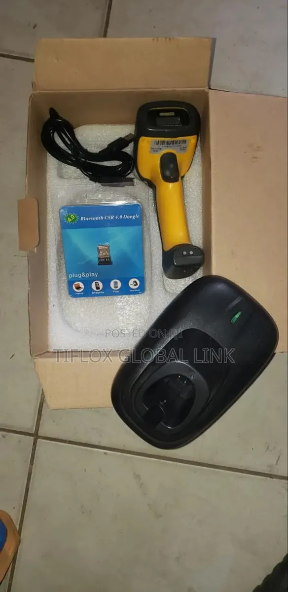 Wireless Barcode Scanner(Nt2028 ) · Photo 1