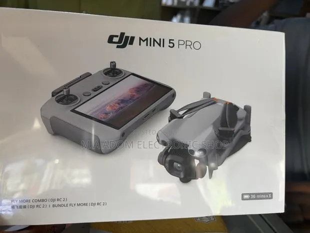 Dji Mini 5 Pro Drone With Rc2 Fly More Combo · Photo 1