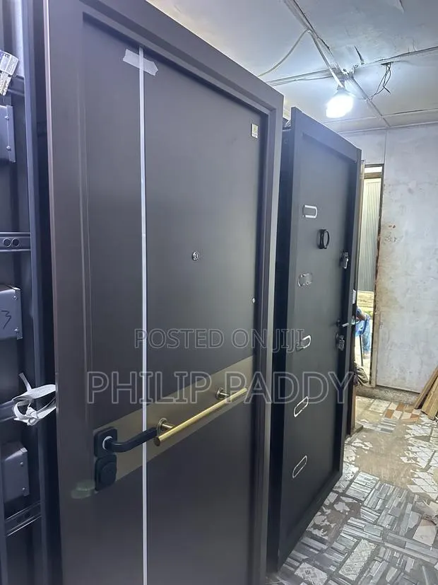 Turkish Security Door With Good Plated Design and Handle · Photo 1