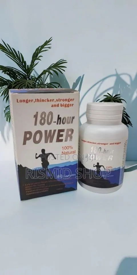 180 Hour Men’s Performance Capsules · Photo 1