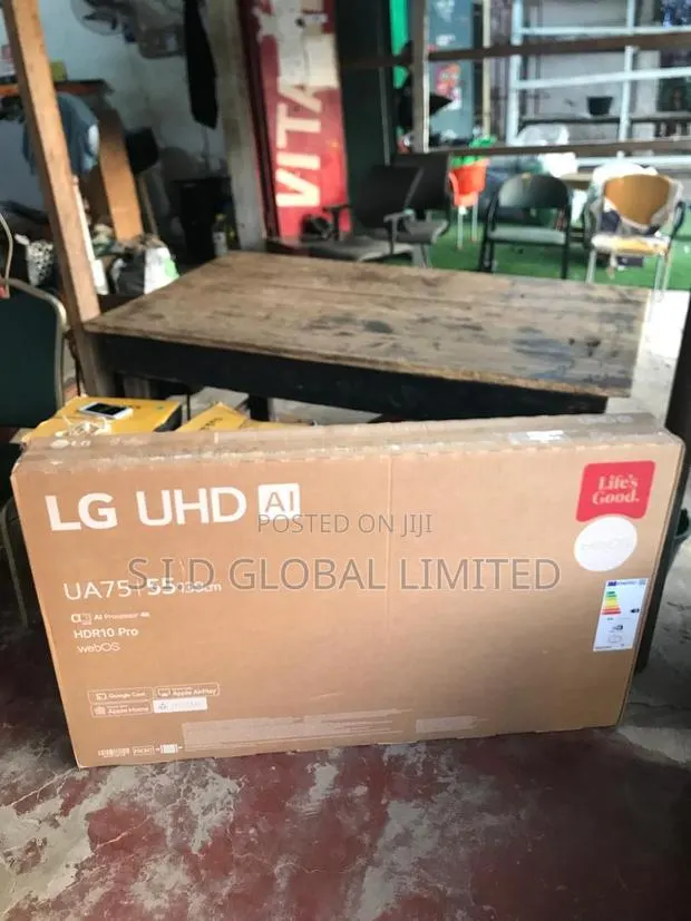 Get Immersive Cinematic Sound With Lg Ua75 · Photo 1