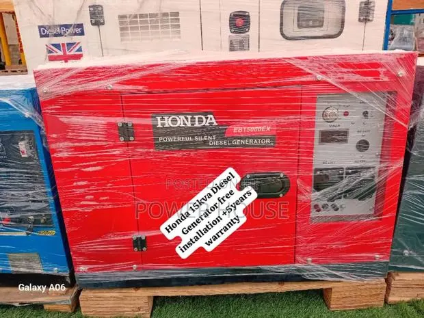 Word Alchemist Honda Diesel Generator 15kva Silent · Photo 1