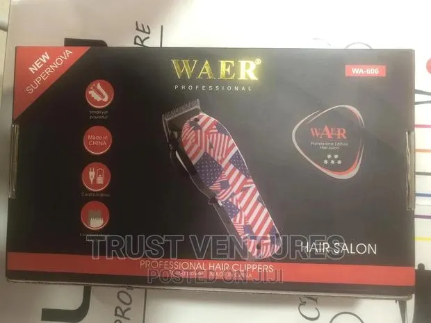 Waer Professional Clipper (Cordless) · Photo 1
