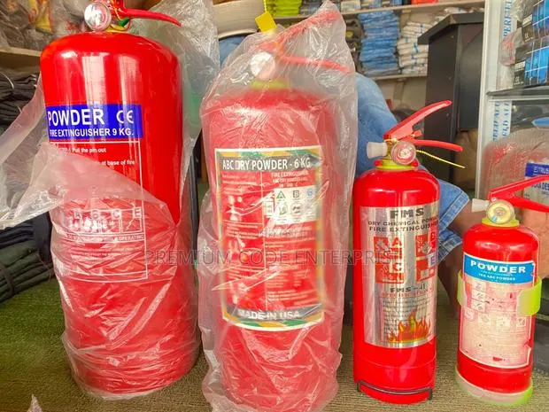 Dry Chemical Powder Fire Extinguisher · Photo 1