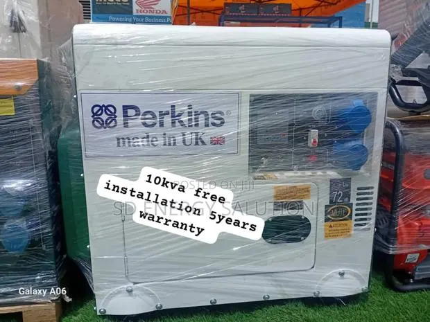 Energize Differently Perkins 10kva Diesel 13000watts Diesel · Photo 1