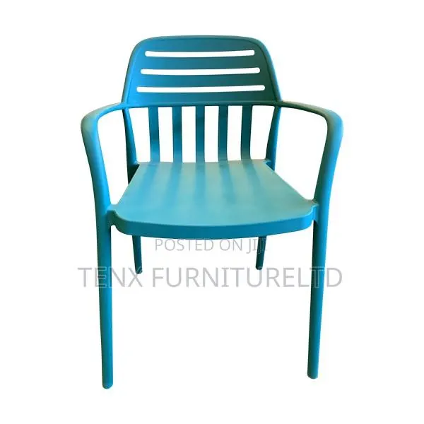 Plastic Chair (Blues) · Photo 1