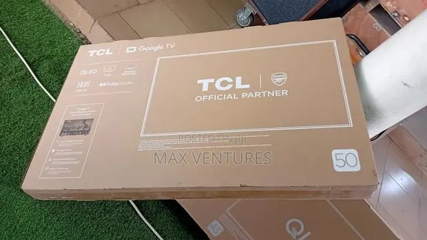 Good Pictures TCL 50inches Television Smart Android 50inches · Photo 1