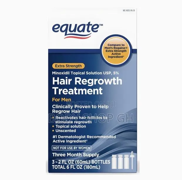 Equate Minoxidil for Men - Compare to Kirkland Minoxidil / Rogaine · Photo 1