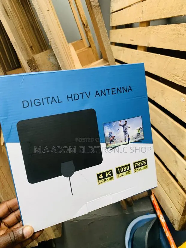 Digital Antenna for All Digital Flat Screen Tv Ms · Photo 1