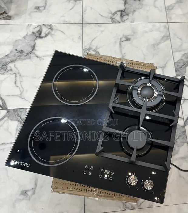 Ultra Good Kenwood 60cm 2+2 Inbuilt Cooker – 2 Gas Burners 2 Electric · Photo 1