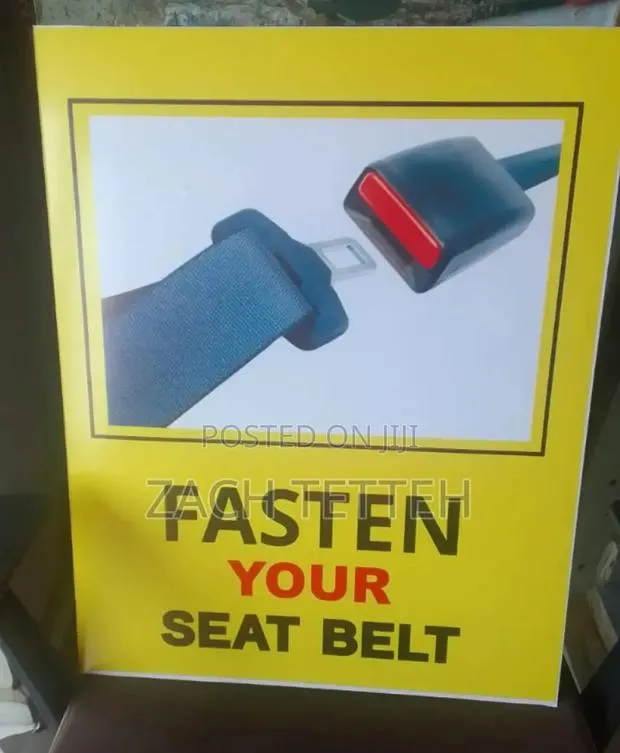 Seatbelt Sign · Photo 1