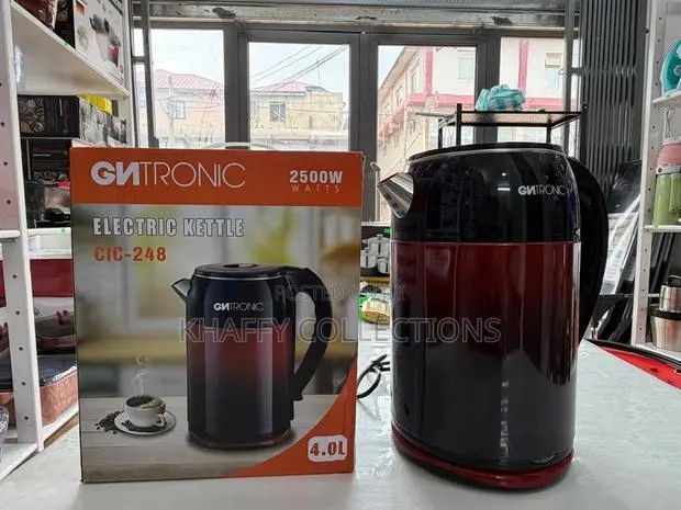 GNTRONIC Electric Kettle CIC-248 - 4.0L / 2500W* · Photo 1