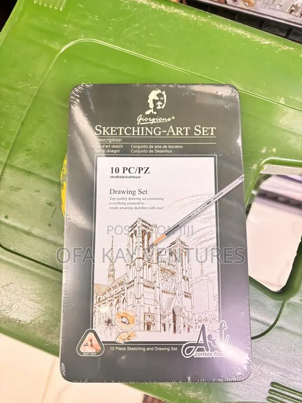 10pcs Sketching Art Set · Photo 1