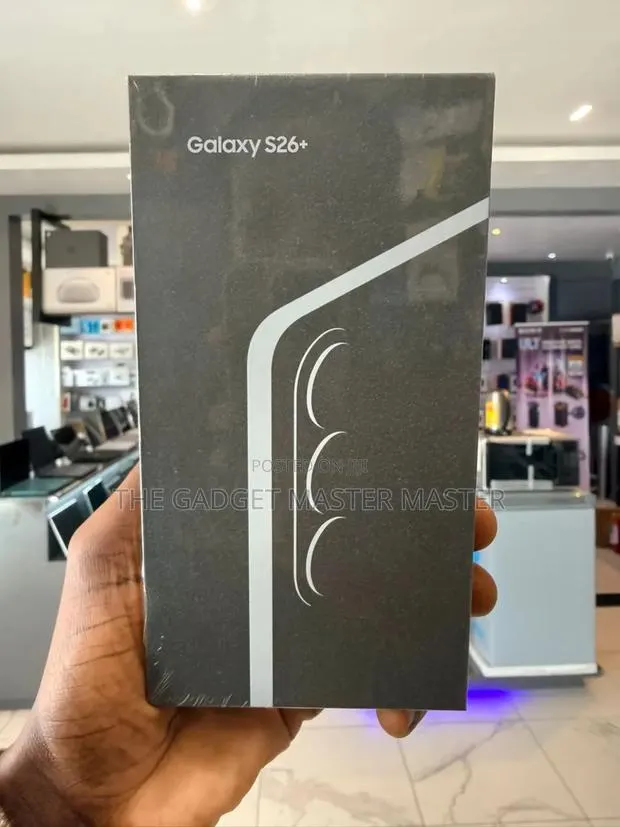 New Samsung Galaxy S26+ 256 GB Black · Photo 1