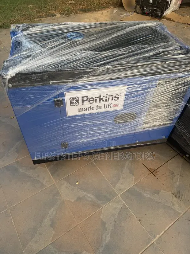 Silent Perkins Diesel Generator 36hp Uk · Photo 1
