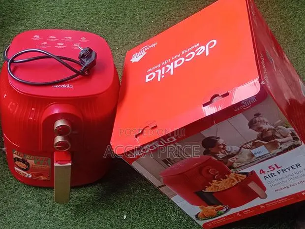 Original Decakila 4.5L Air Fryer for Your Home · Photo 1