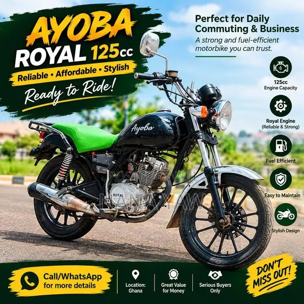 Royal Motorcycle 2020 · Photo 1