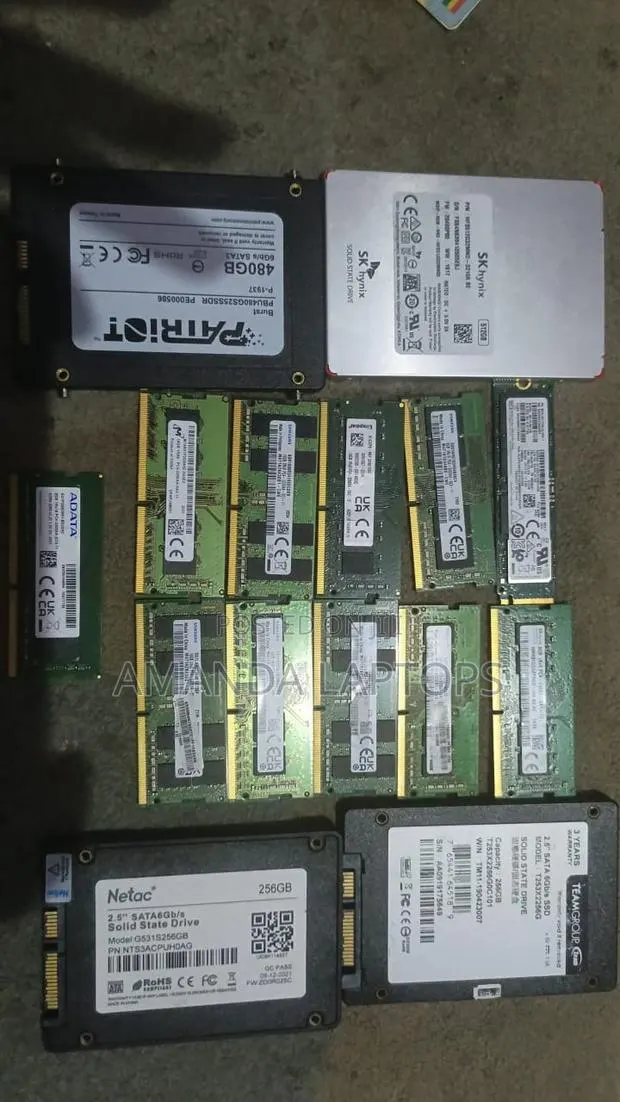 PCL 4 RAM Single 8gb · Photo 1