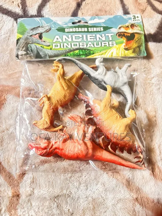 Kids Dinosaurs Playing Toys · Photo 2