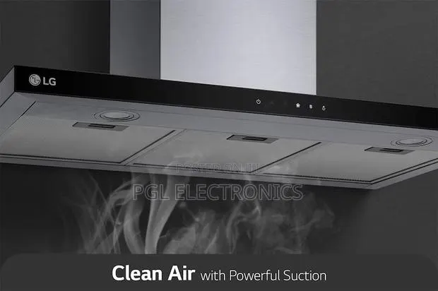 Lg T-Shape Built-in Cooker Hood 90 Cm With Touch Control Hc7z3625s | · Photo 1